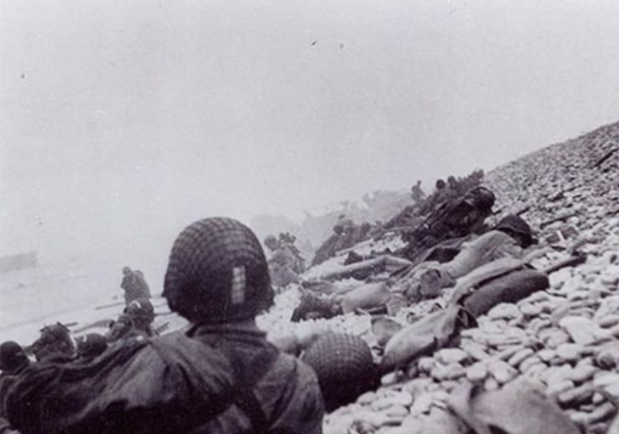 1944-06-06 06:30 D-day | Omaha Beach