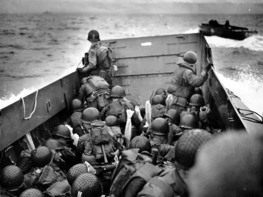 1944-06-06 06:30 D-day | Omaha Beach
