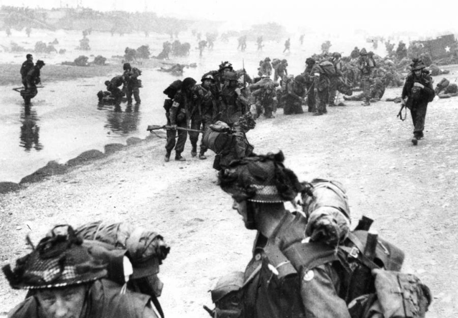 1944-06-06 07:30 D-day | Sword Beach