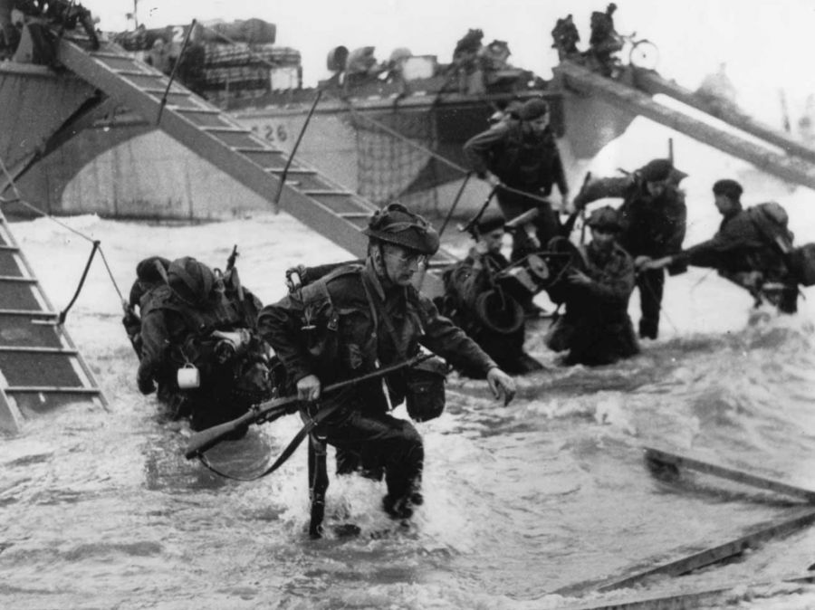 1944-06-06 07:30 D-day | Sword Beach