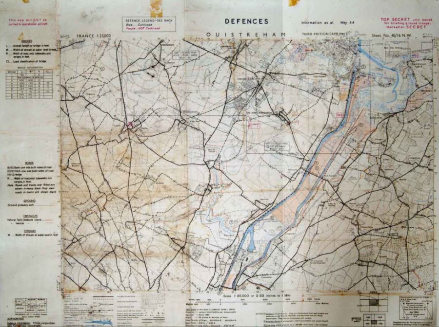 1944-06-06 09:30 D-day | Offensive to Caen