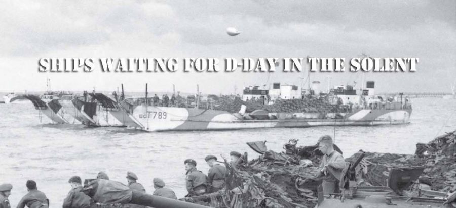 1944-06-04 Vkrcavanje za Normandijo | Čakanje v Solentu