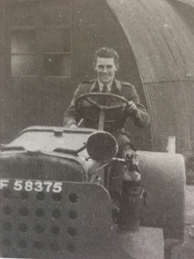 Flight of Typhoon Ib SW415 and Flight Lieutenant J H Taylor on 1945-02-28