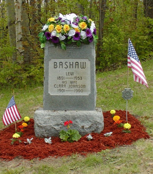 Private First Class Bashaw Kenneth E (Service #: 32854860) died on 1944-08-28