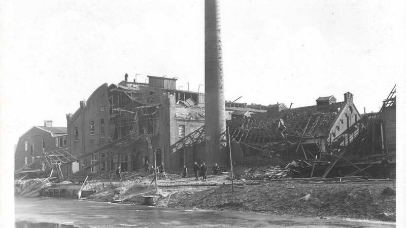 457 Bomb Group (USA) bombing Coevorden