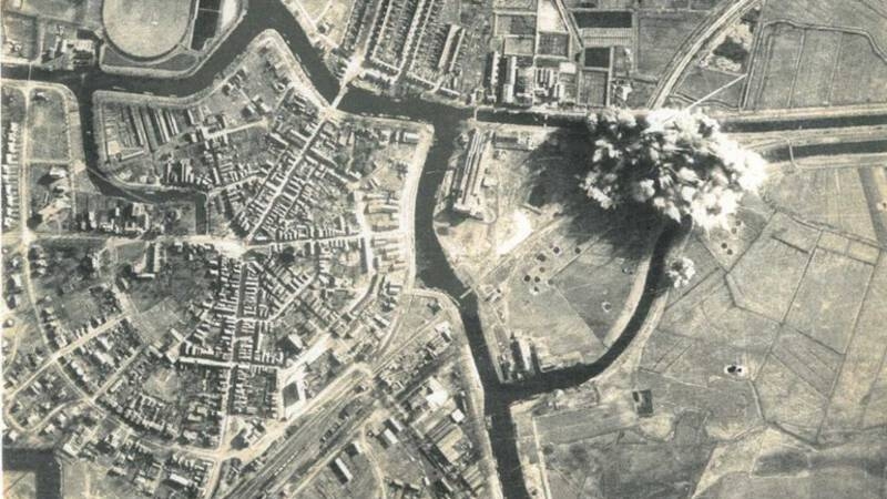 457 Bomb Group (USA) bombing Coevorden