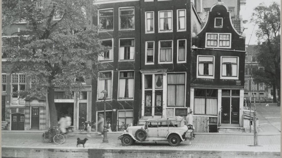 8 Joodse onderduikers opgepakt aan Prinsengracht Amsterdam
