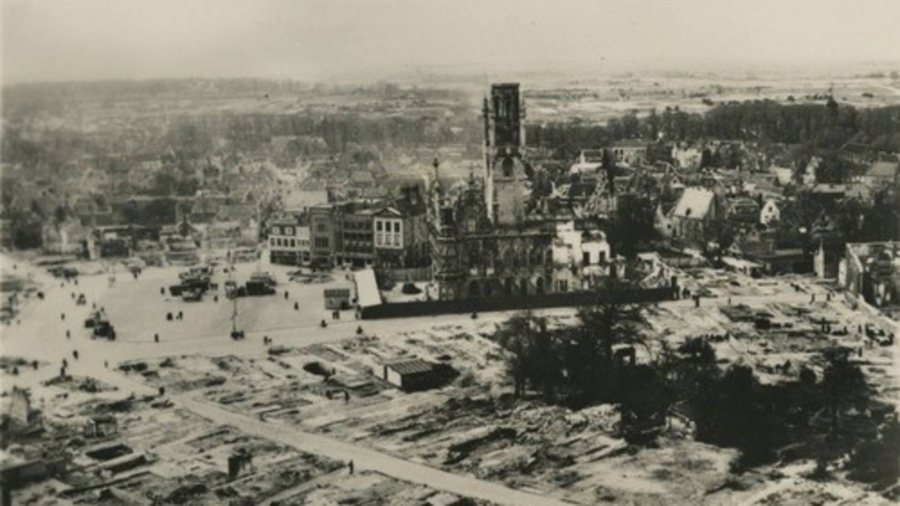 Evacuatie Middelburg afgelast om geallieerde bombardementen