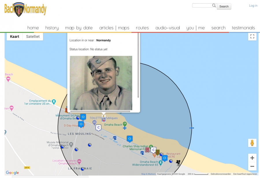 16 Infantry Regiment (USA) landed on D-day in Normandy France