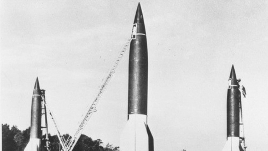 Antwerpen bestookt met V2-raket