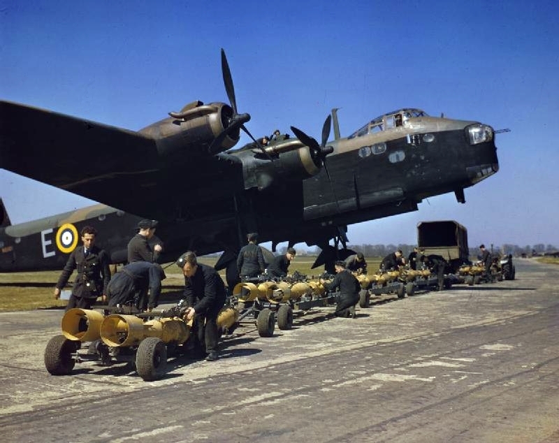 Crashlocatie: 108 | Stirling Mk III