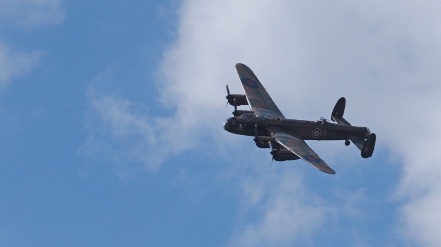 Crashlocatie: 153 | Vliegtuig Lancaster