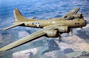 B-17G (SH) - # 42-30280 - 'Crazy Horse' verlor am 13-21-02 in IJsselmeer (1944 km NO Bunschoten)