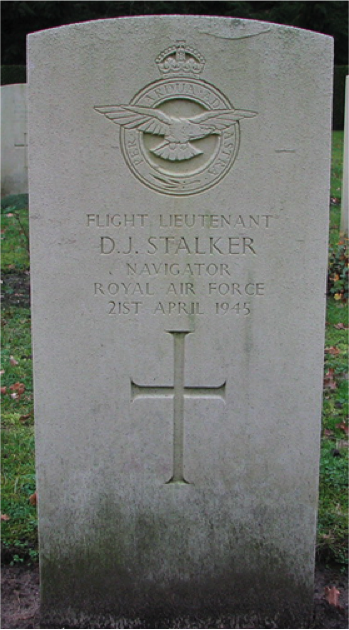 Dakota lost at Dissen (D) on 21-04-1945 (SGLO ref: T5591)