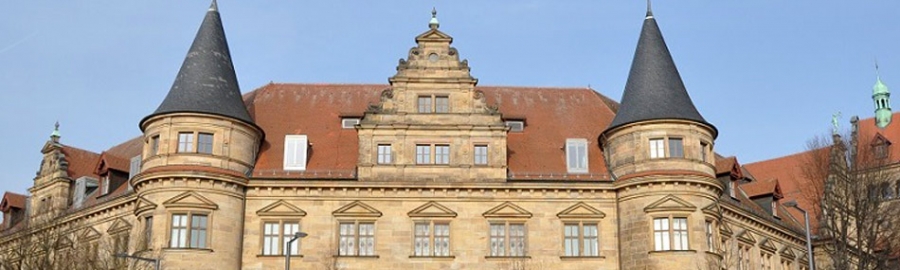 Bölge mahkemesi hapishanesi Bamberg Wilhelmsplatz 1