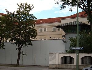 Münih-Stadelheim hapishanesi
