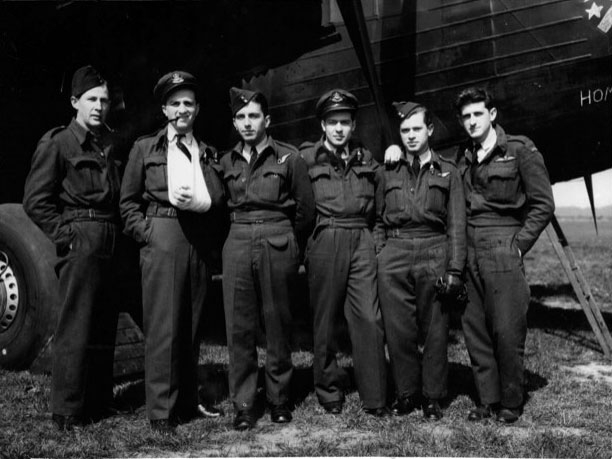 Wellington lost at North Sea (W Hoek van Holland) on 30-08-1944 (SGLO ref: T3960)