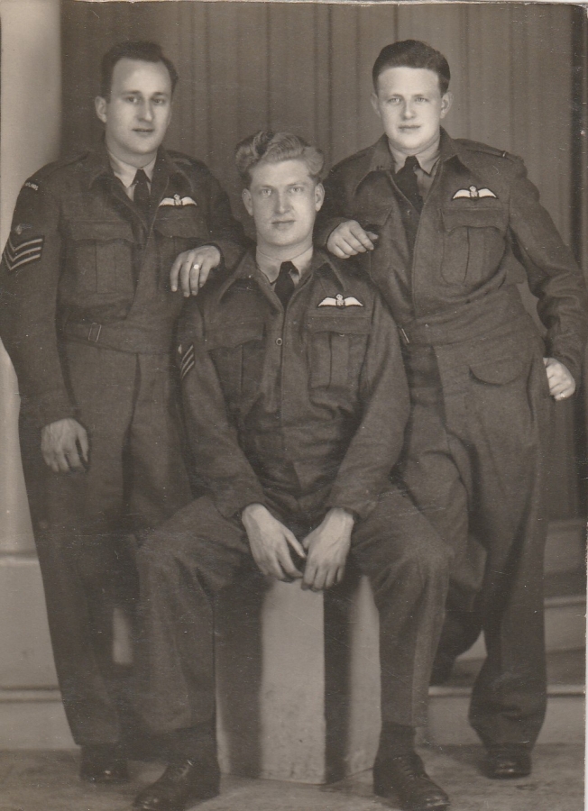 Flight of Typhoon Ib JP971 and Flight Sergeant W N Waudby on 1944-01-08
