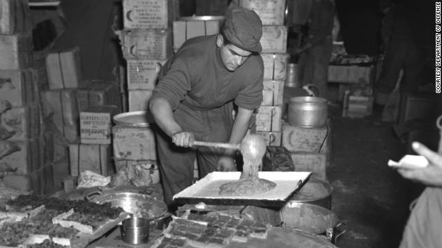 3011 Quartermaster Bakery Company stayed at Taunton Somerset on 13 june 1944