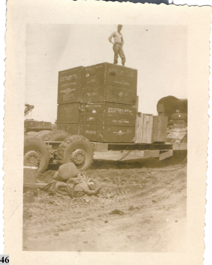 552 Ordnance Heavy Maintenance stayed at Toddington Gloucestershire on 10 august 1944