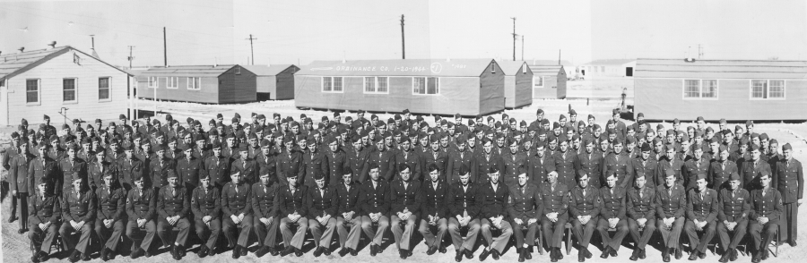 552 Ordnance Heavy Maintenance Company (SAD) Fort Devens, Masačusets, Active Duty