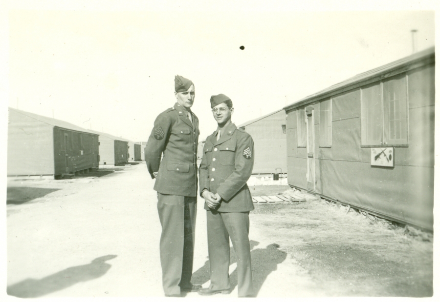 552 Ordnance Heavy Maintenance Company (SAD), kamp Bowie, Brownwood, Texas
