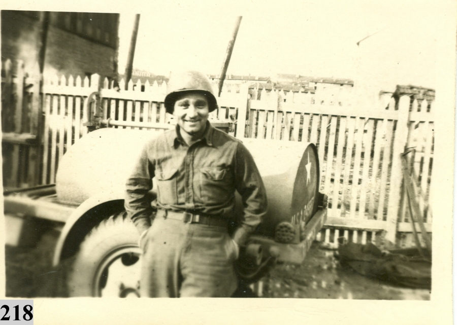 552 Ordnance Heavy Maintenance Company (USA) arrived Ducey