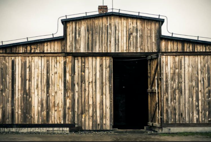 Auschwitz - Desinfection Sauna