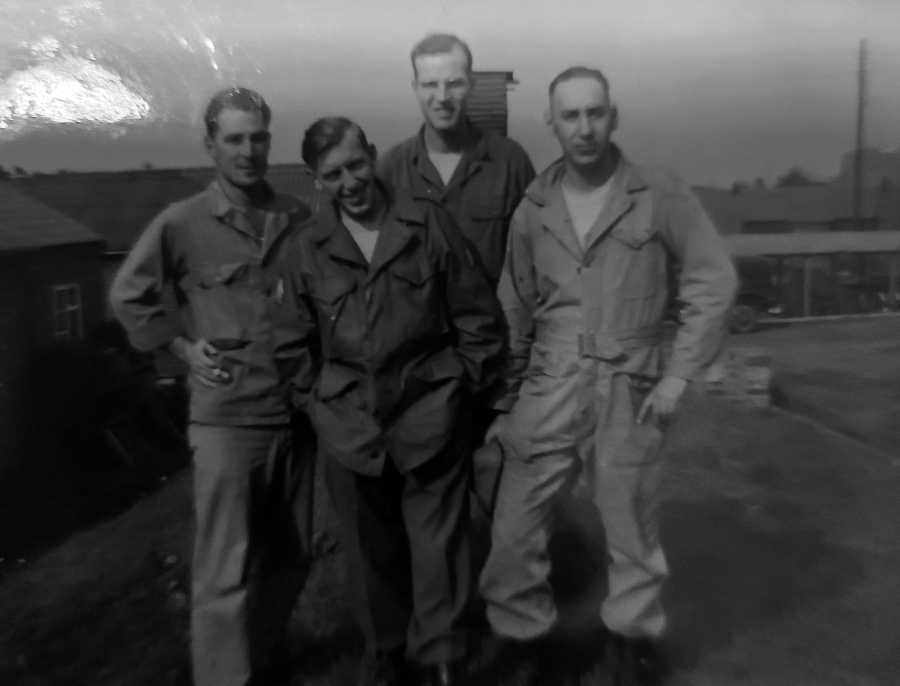 827 Ordnance Base Depot Company stayed at Honeybourne Worcestershire on 24 april 1944