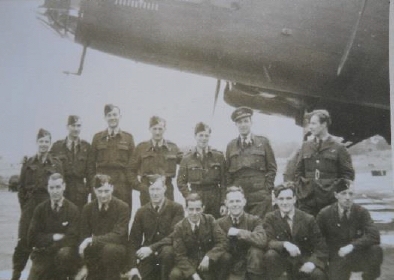 Halifax mission to WUPPERTAL 24.6.43 