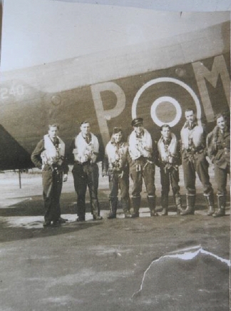 Halifax mission to WUPPERTAL 24.6.43 