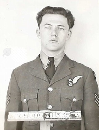 Handley Page Halifax VII (NP711 EQ-O) crashed on 1945-02-22