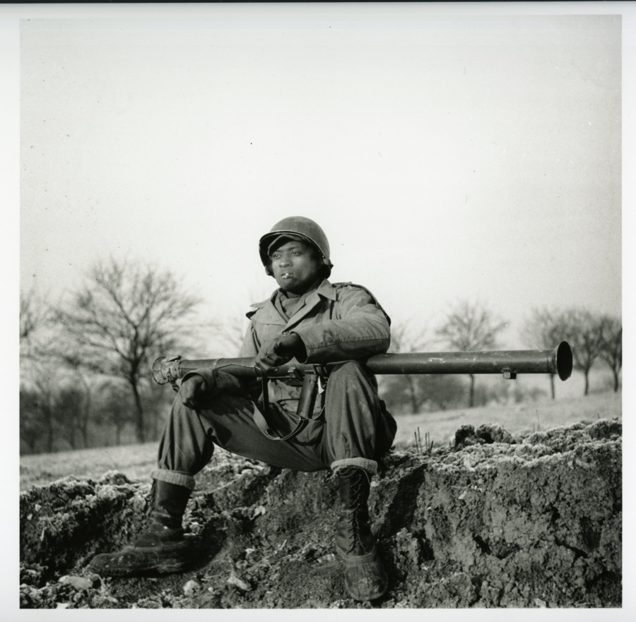 614 Tank Destroyer Battalion (Towed) Detachment stayed at Crewe, Cheshire on 30 june 1944