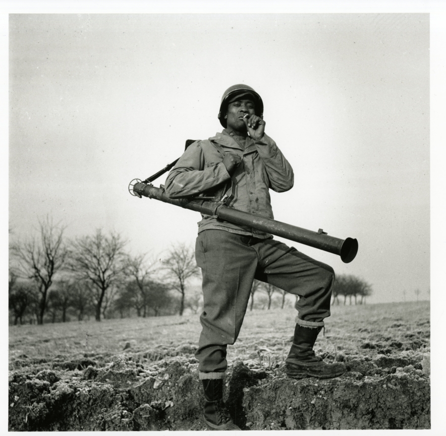 614 Tank Destroyer Battalion (Towed) stayed at Penkridge Staffordshire on 12 november 1944