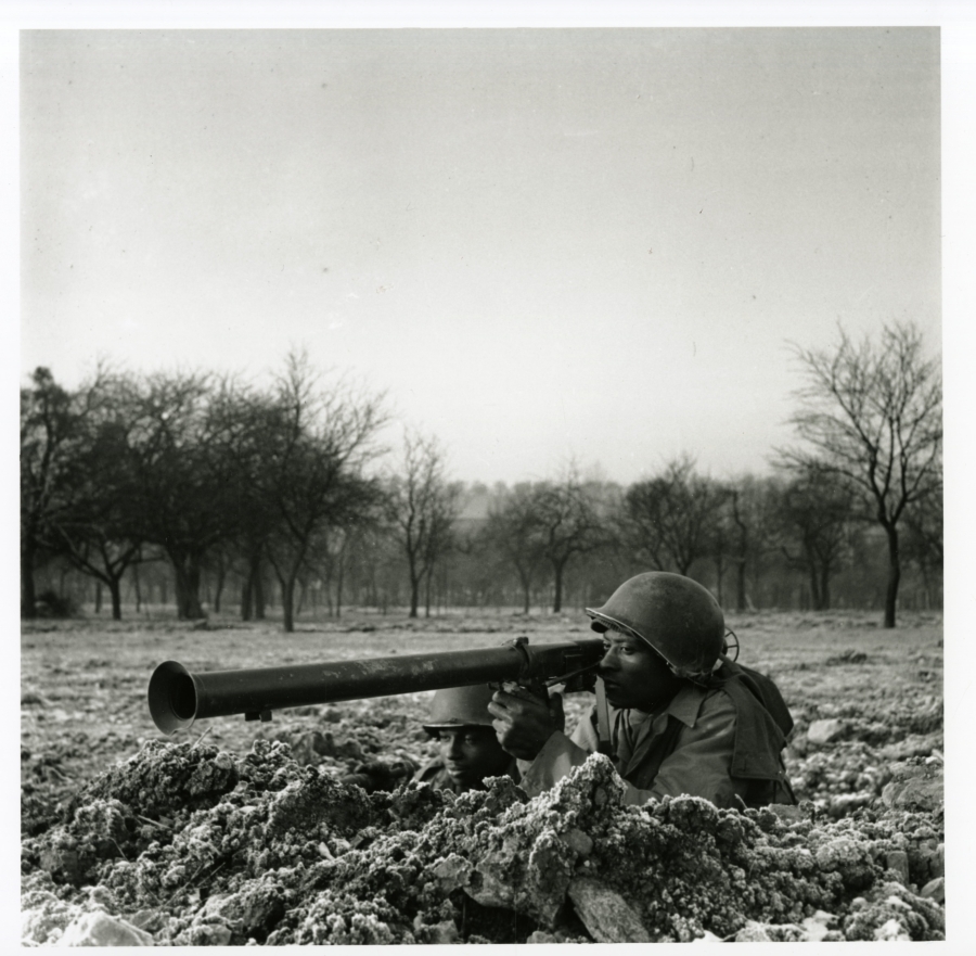 614 Tank Destroyer Battalion (Towed) stayed at Penkridge, Staffordshire on 31 august 1944