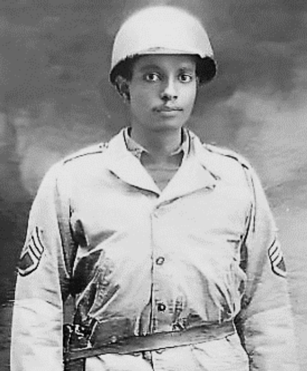 3101 QM Service Unit S/Sgt. James Killion, Jr