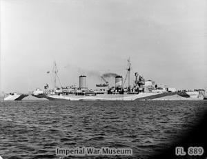 HMS Arethusa (26) Day 5