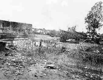 150th Engineer Combat Battalion at Parroy
