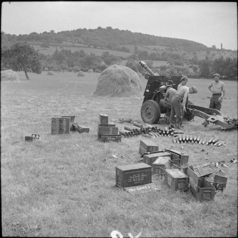 3rd Regiment Royal Horse Artillery to action at Le Mensil