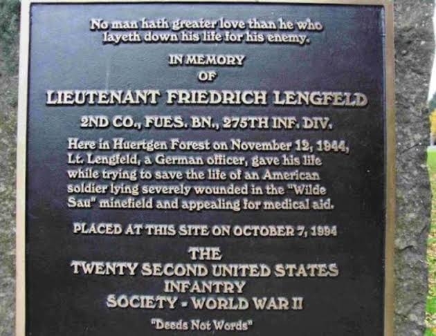 Leutnant Friedrich Lengfeld