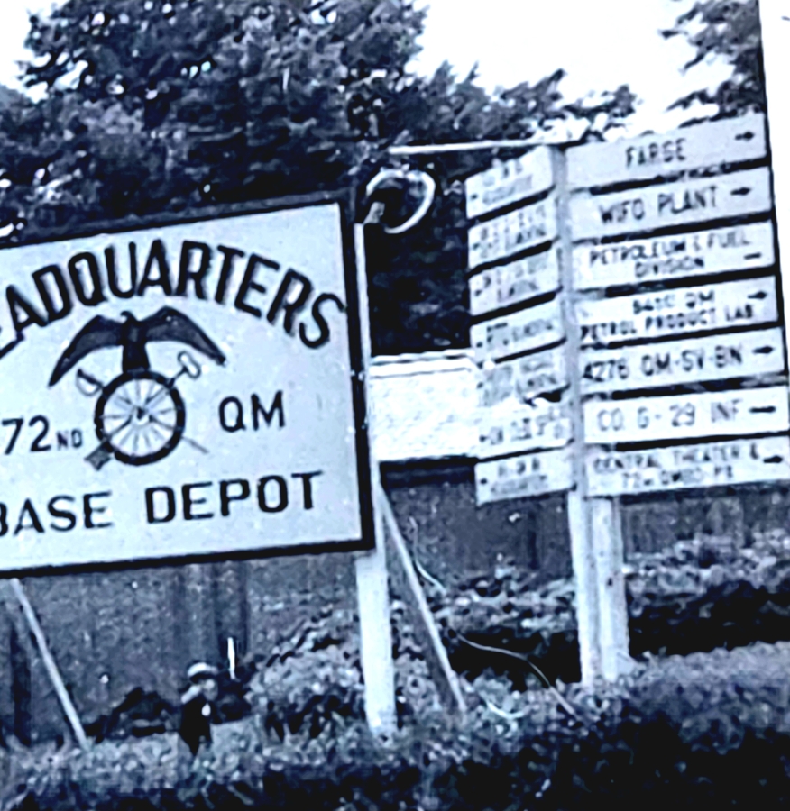 72 Quartermaster Base Depot stayed at Bromborough Cheshire on 18 november 1944