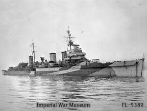 HMS Enterprise target Utah Beach