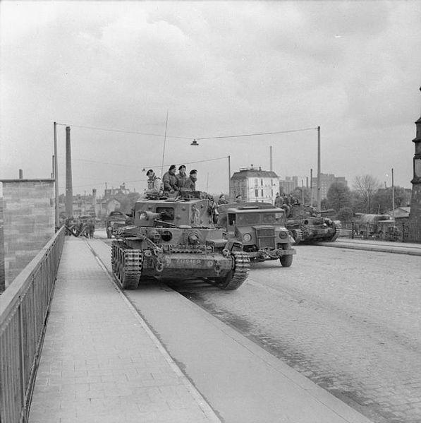 5 Royal Tank Regiment liberation of Hamburg