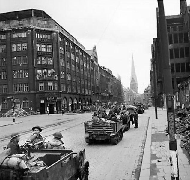 5 Royal Tank Regiment liberation of Hamburg