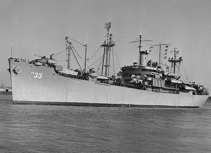 USS Bayfield (APA-33)