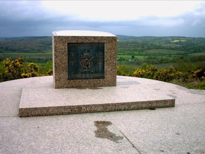 1/7 The Queen's Royal Regiment attacked Mont Pinçon