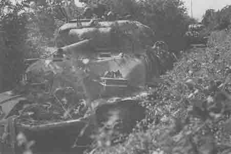 1/7 The Queen's Royal Regiment attacked Mont Pinçon