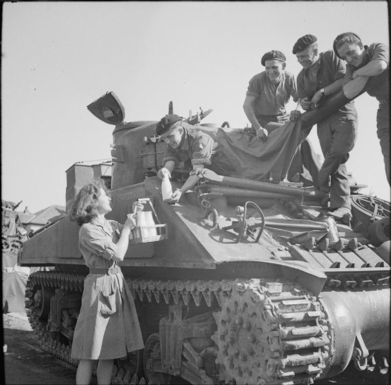 13th/18th Royal Hussars at Gosport