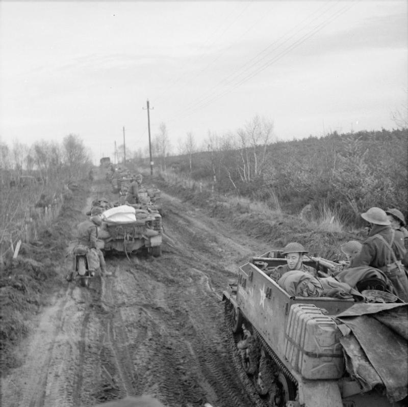 43rd (Wessex) Infantry Division (UK) advance on Geilenkirchen
