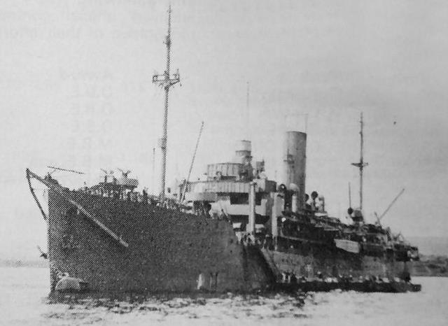 HMS Hilary (1931) D -1